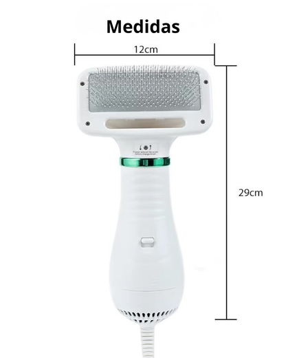 PetSpa. Reduce el estres y la ansiedad durante el secado.