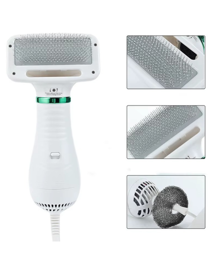 PetSpa. Reduce el estres y la ansiedad durante el secado.