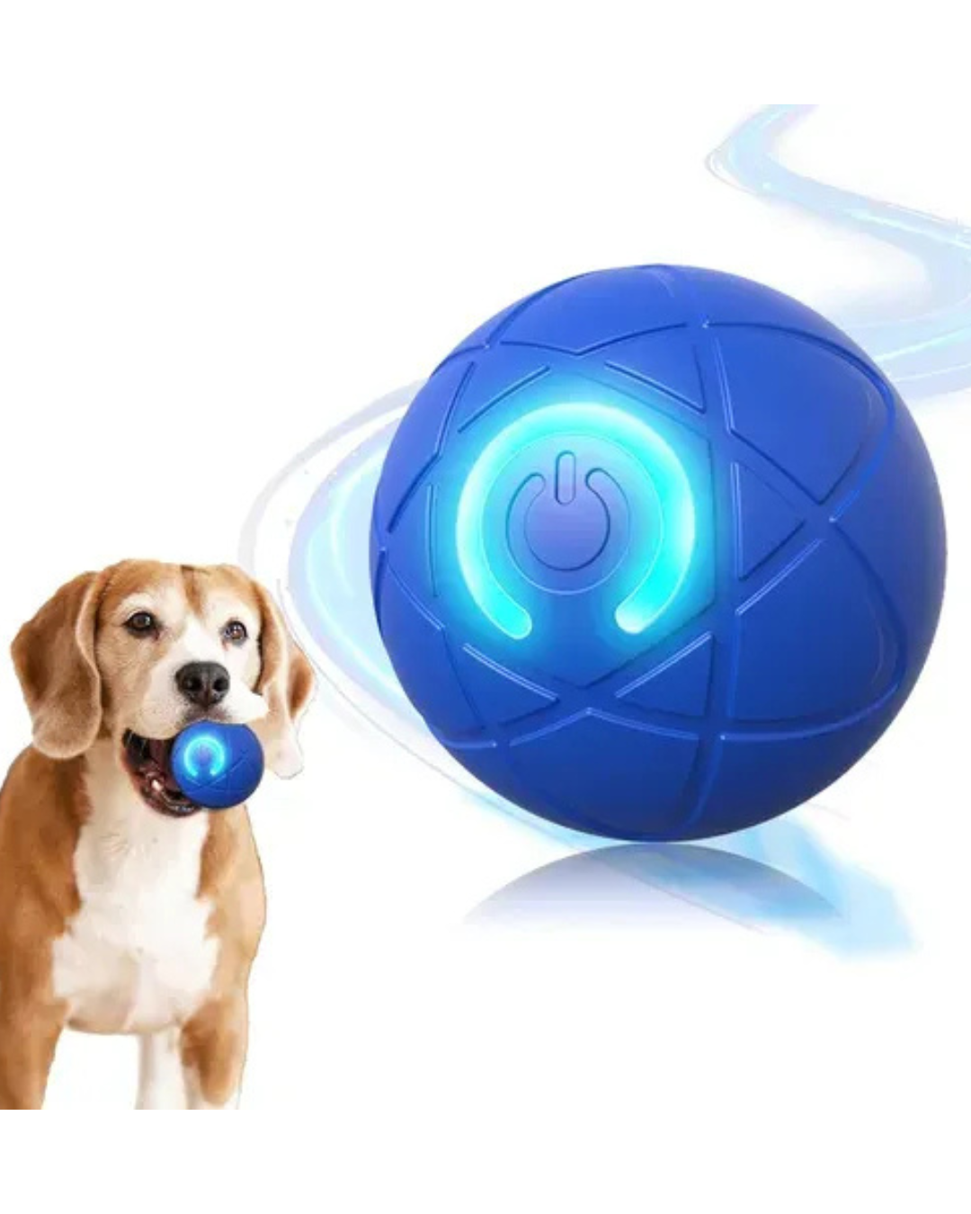 Diversión Infinita. La pelota que Salta, Rebota y Sorprende.